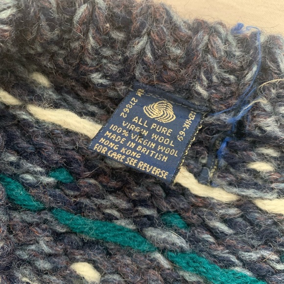 {Unbranded} WOOL Ski Sweater - Picture 4 of 6